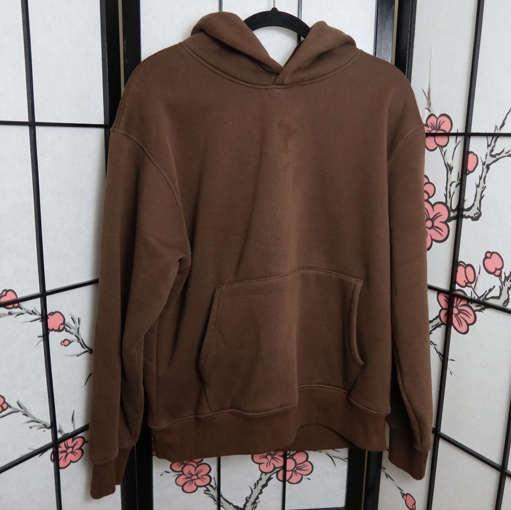 Self Love Heavyweight Classic Chocolate Brown Men's Hoodie
